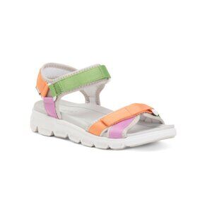 RIEKER White Multi Tamiya 01 Comfort Sandals